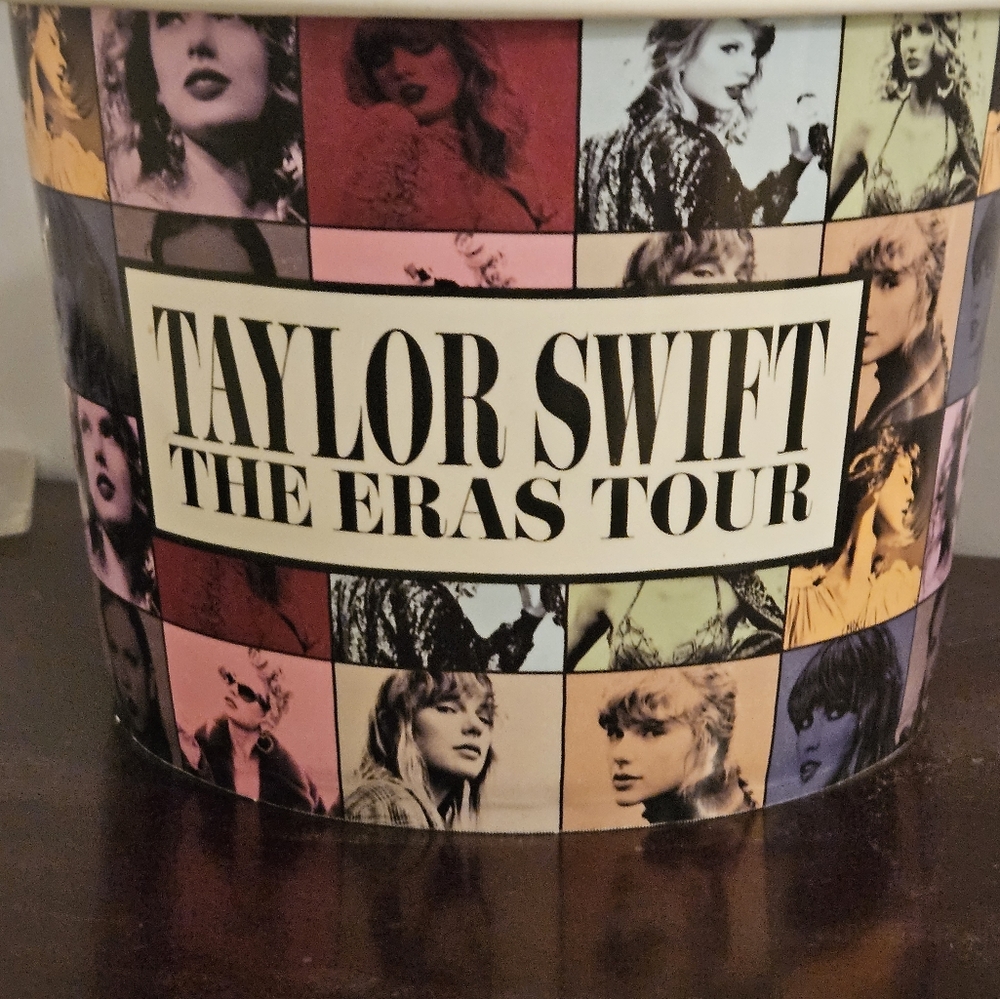 Taylor Swift popcorn bucket